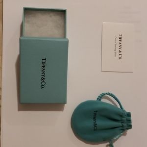 Tiffany & Co. Box and Pouch